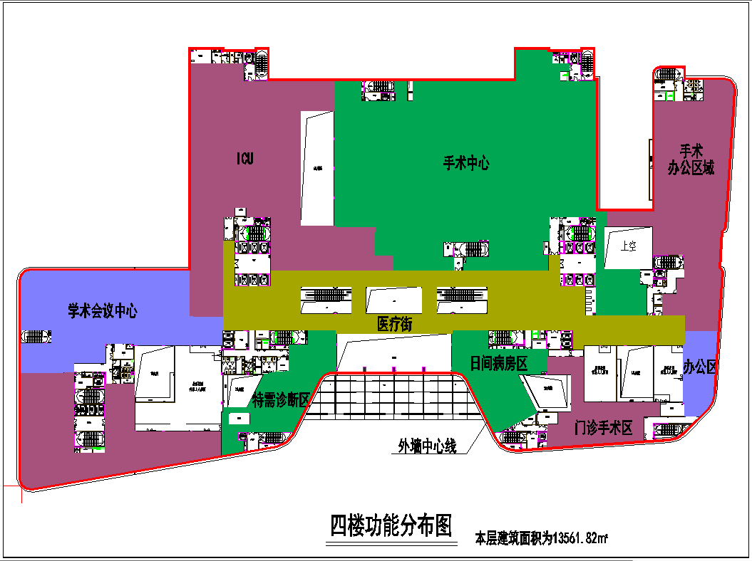 聚焦幸福美好生活十大工程三丨揭秘医院各科室分布