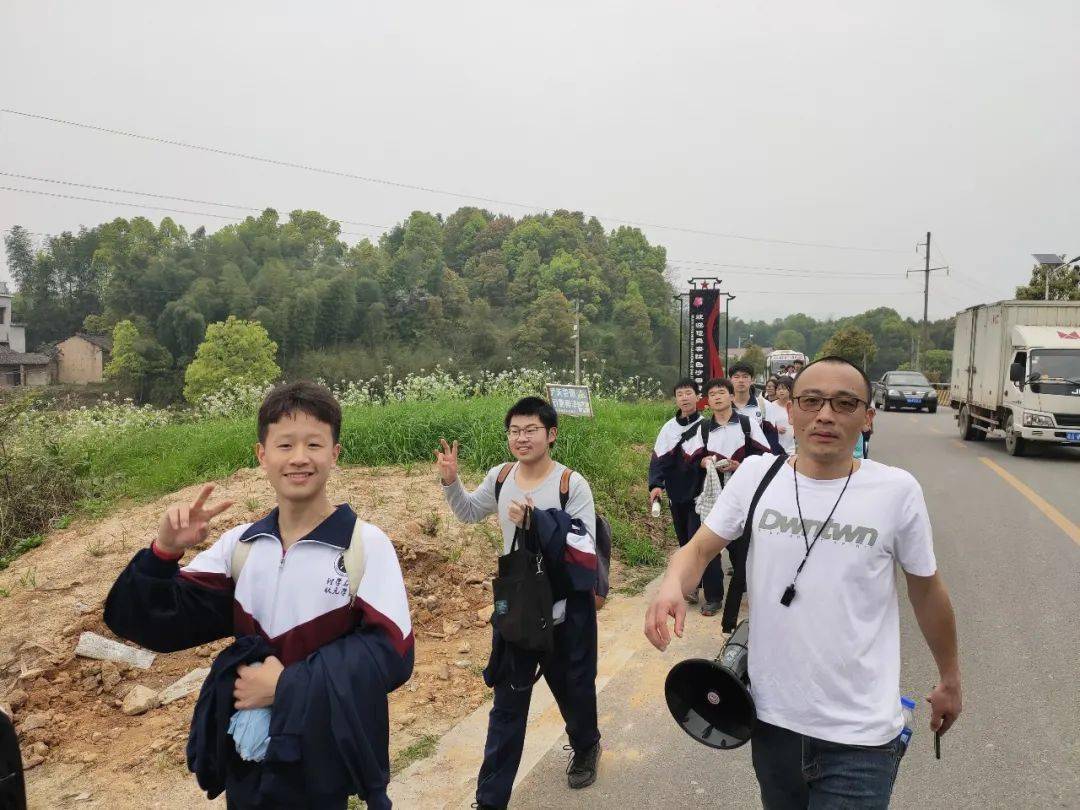 学党史明初心行万步砺初心记宁乡十中爱国主义教育活动