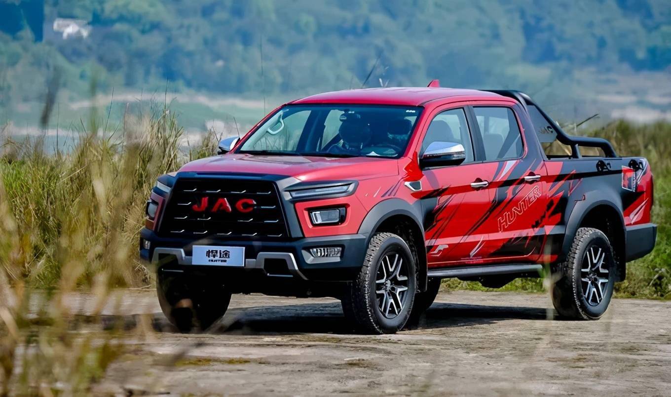 搭35升四缸汽油自吸发动机这样的国产皮卡你期待吗