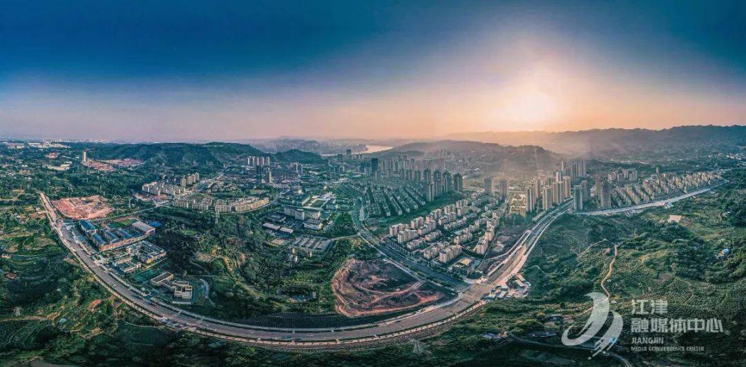 重庆江津2020年GDP_2020年江津滨江路(2)