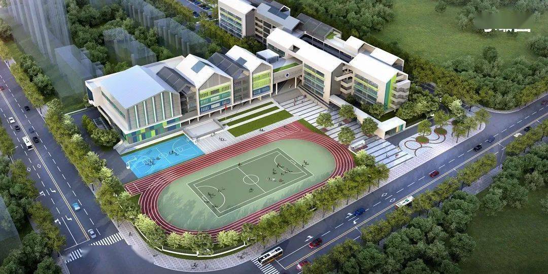 5亩武陵区第五小学效果图.
