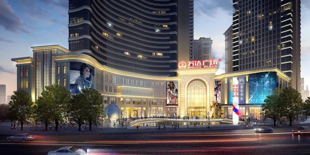 又来贵阳新的万达广场落子这个时候开业