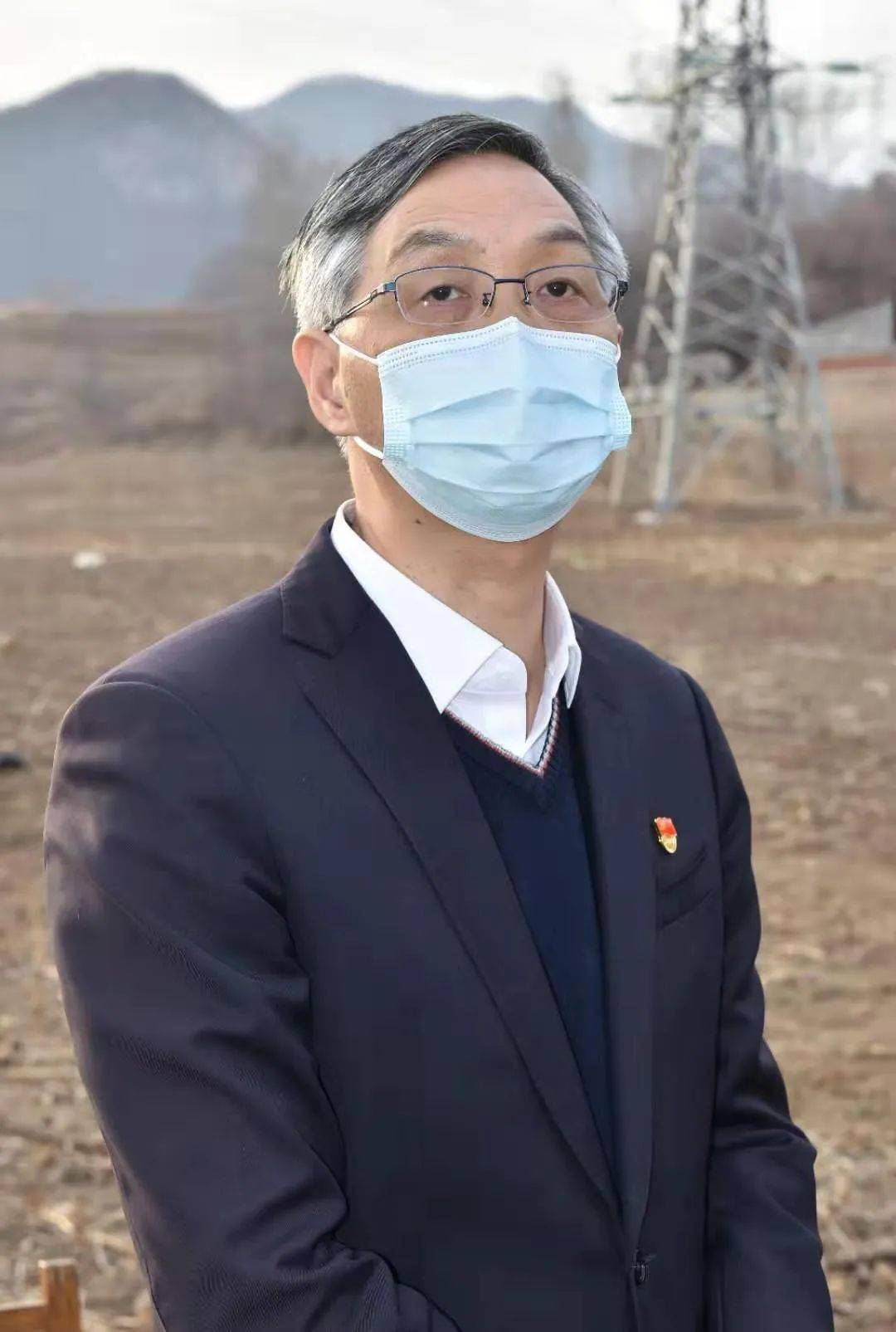 姜小林带队巡林并调研指导春季森林防火工作