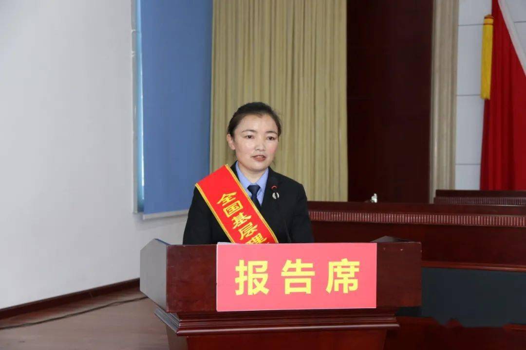 让法理飞入寻常百姓家的全国基层理论宣讲先进个人_德格县