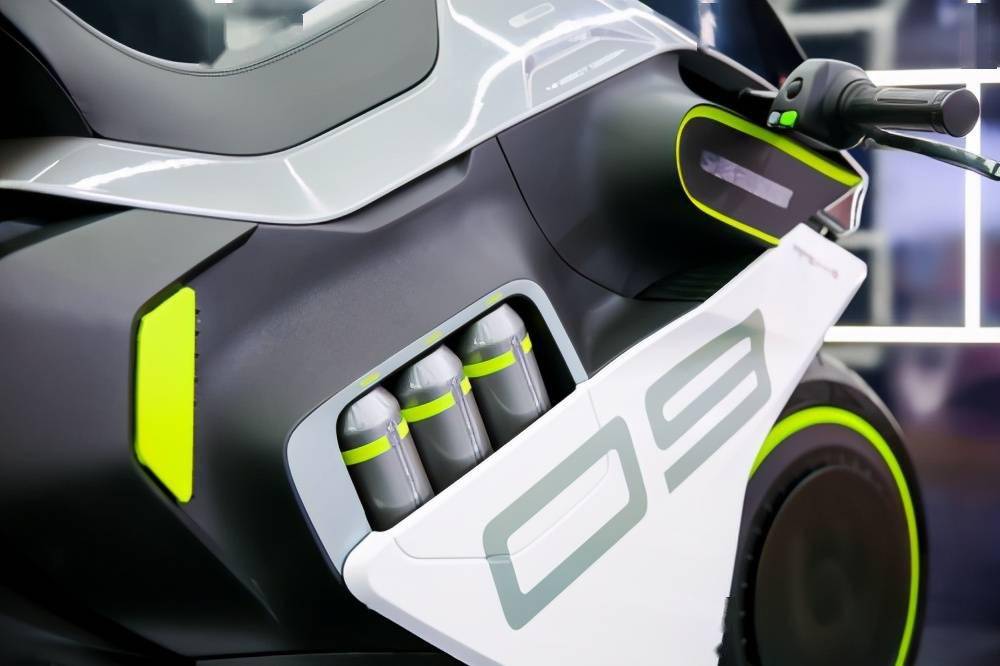 九号公司氢电混动车segwayapexh2开启预约