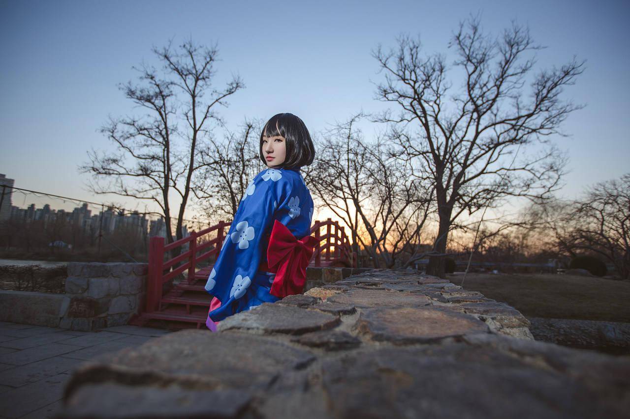 你的名字宫水三叶cosplay