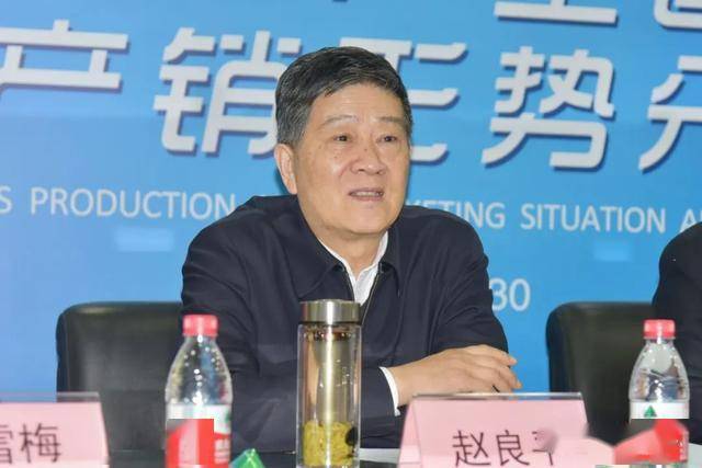 赵良平出席会议并讲话