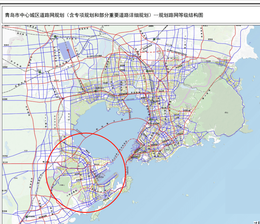 觀點7:青島環灣大格局下唐島灣 長江路商圈將是中心