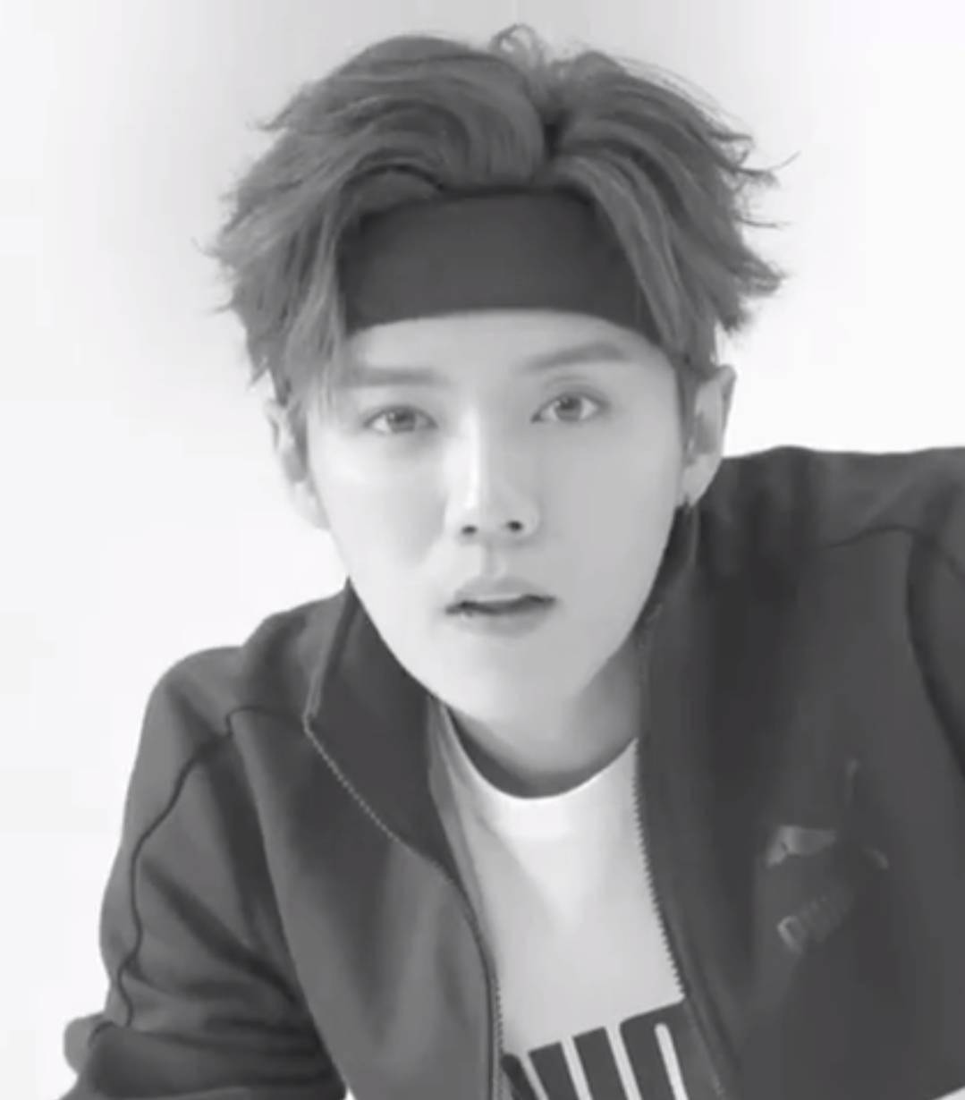 盘点那些年的发带鹿 各种风格的少年感都可以阻击饭心_鹿晗