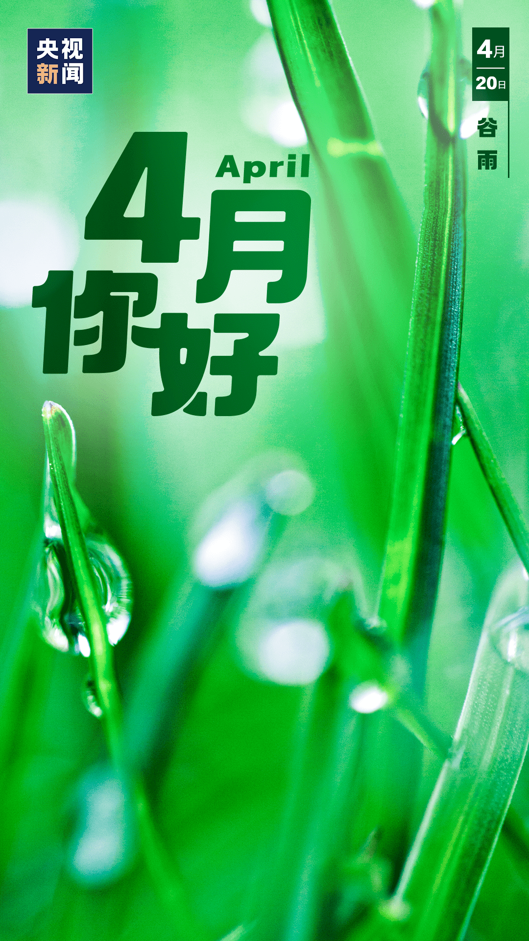 【资讯】四月，你好！