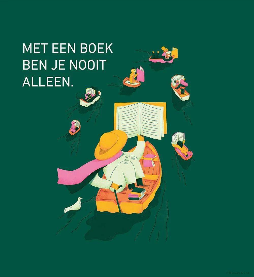 比利时插画师jacques & lise:旁观者_book