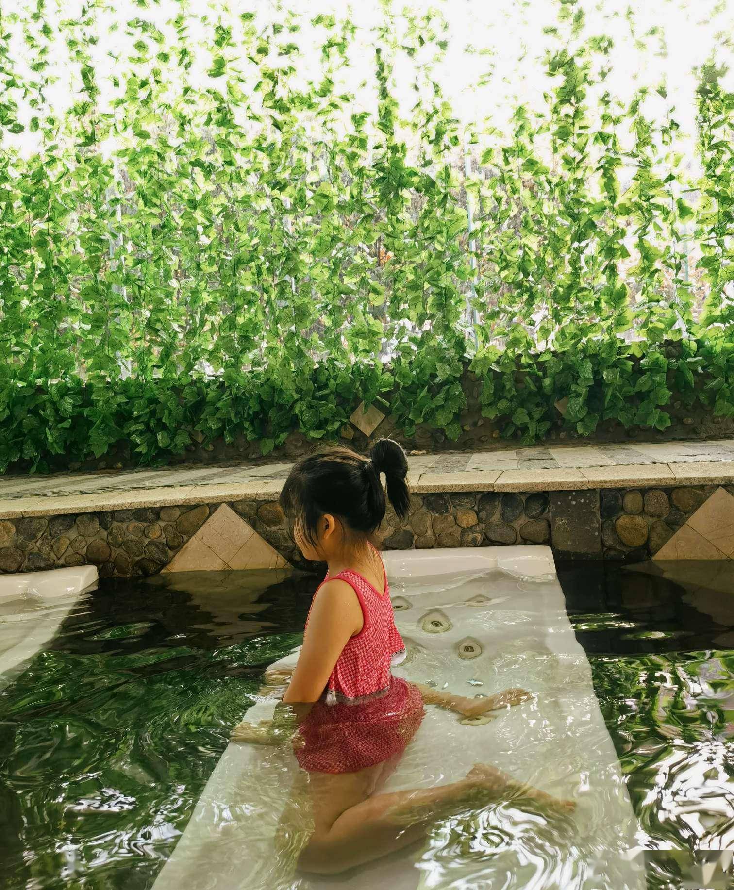 一大家人泡汤,赏花,吃农家菜～幸福像花儿一样_京山