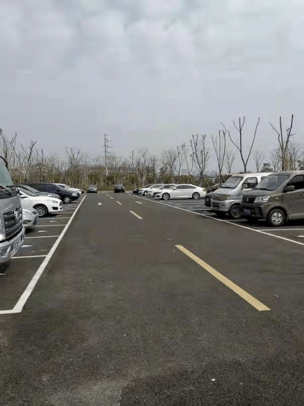 义乌香山路停车场正式投入使用