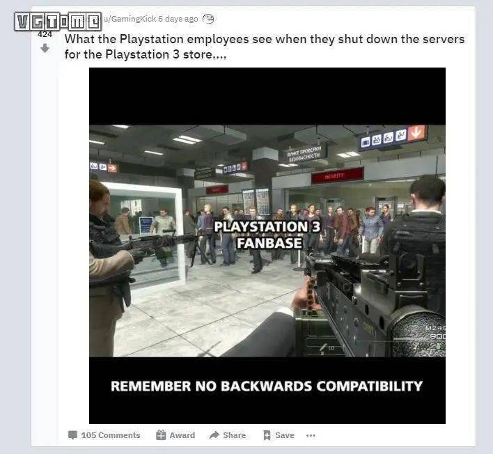 赶在psv Psp Ps3商店消失前 抢救 游戏的人们 数字