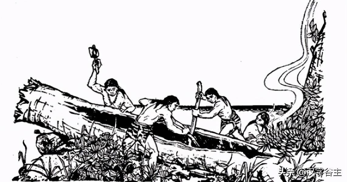 汉字博物说舟世界上最早的舟至今多少年舟是如何制作的