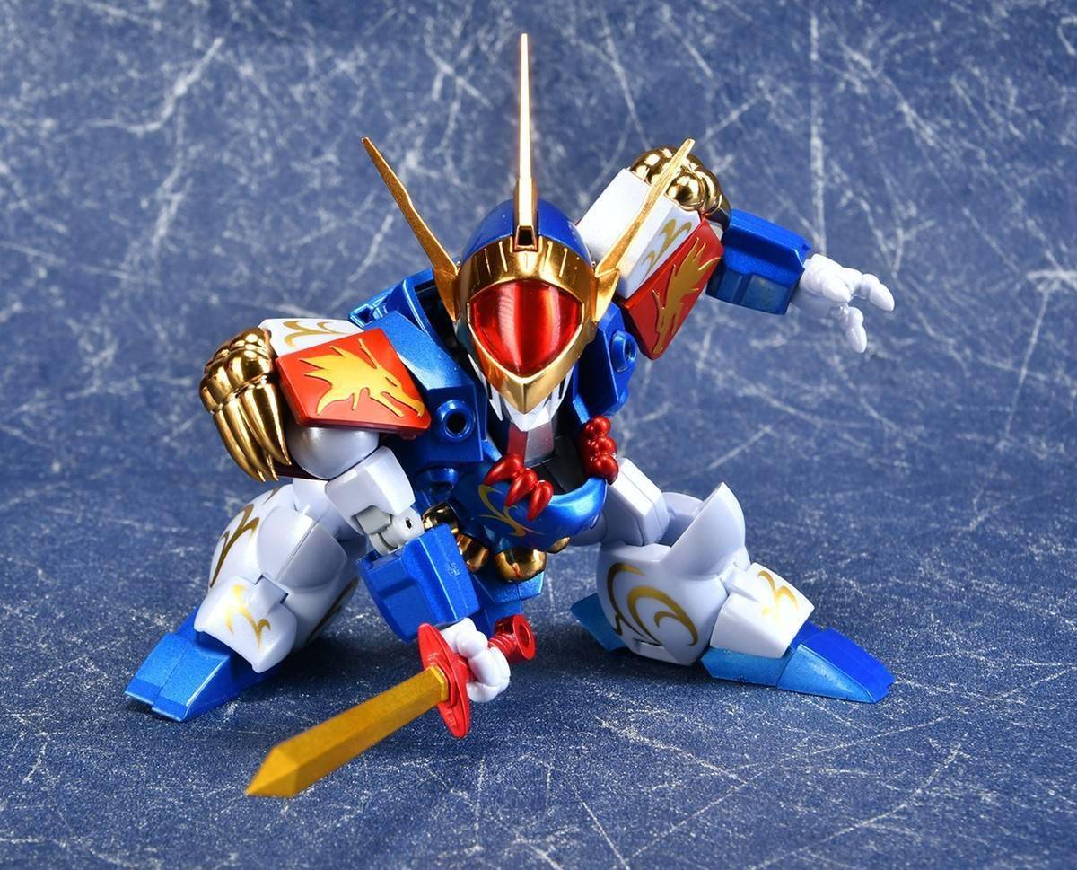 78官测万代robot魂限定版龙神丸金龙鳞姿态