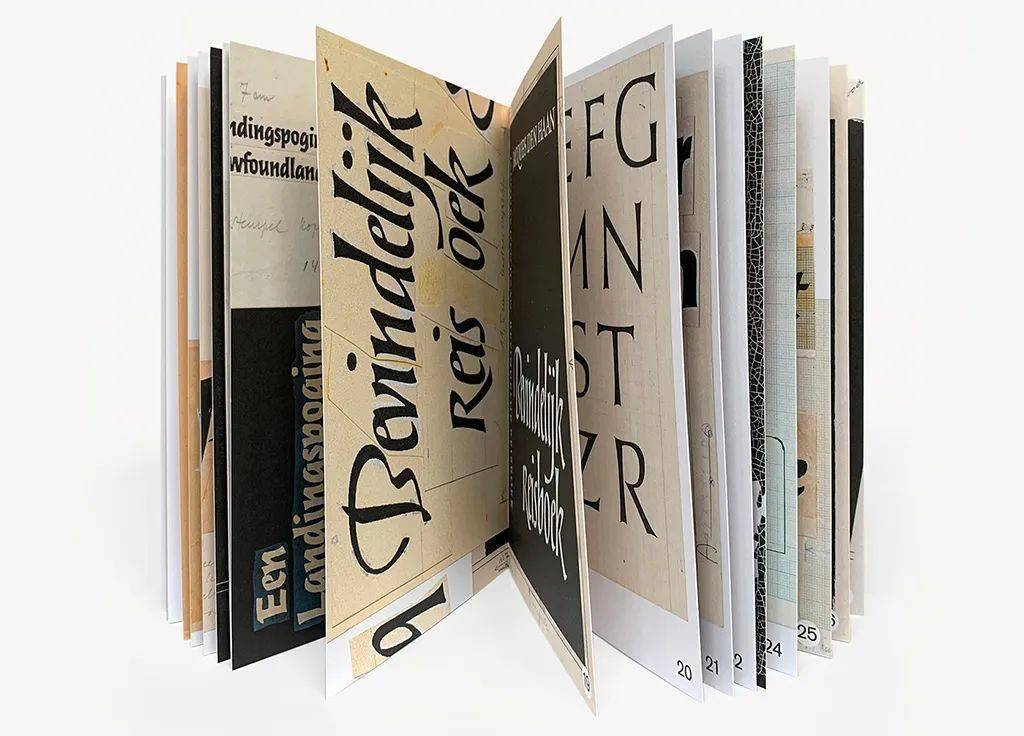 2020荷兰最美书获奖作品