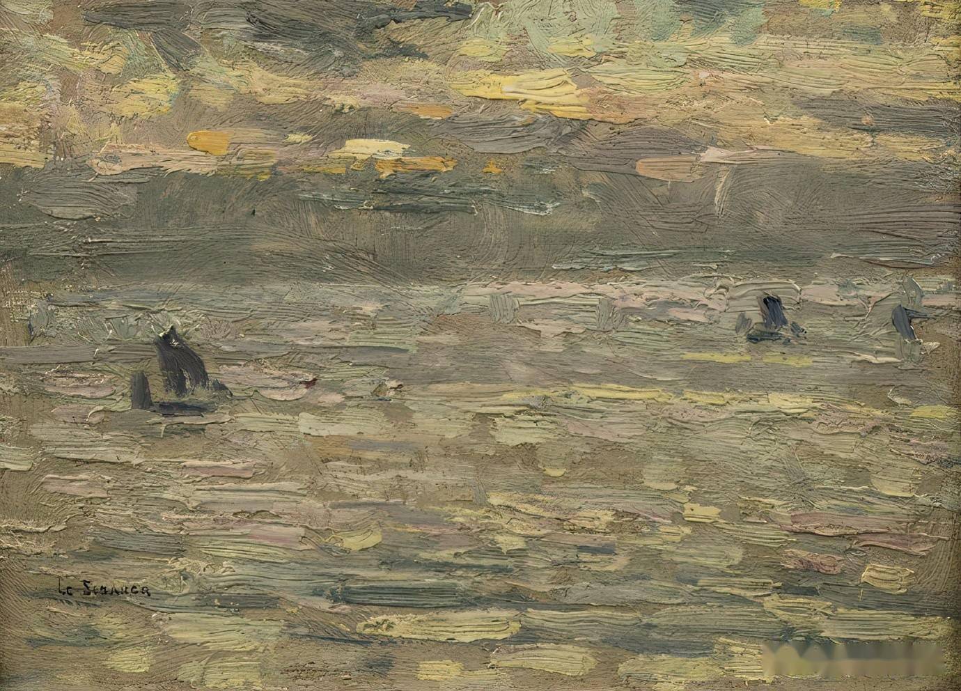 法国著名的后印象派画家亨利勒斯丹纳油画作品欣赏