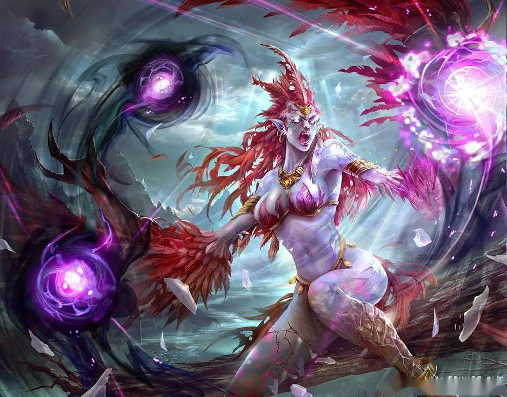 雷克萨的恩怨局鹰身人塞瑞娜血羽的报复