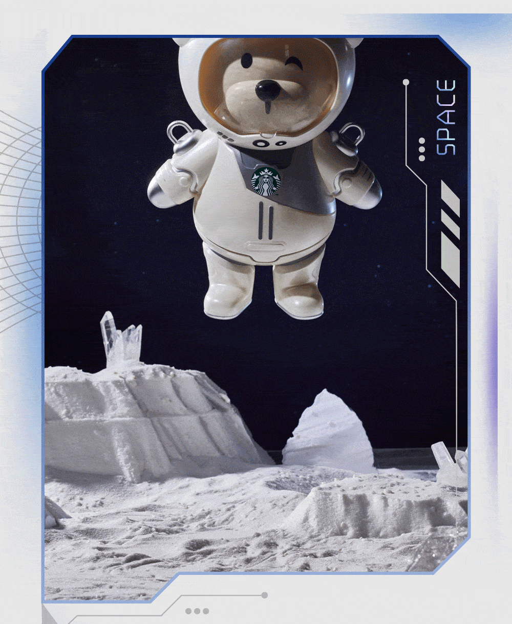 太空熊壁纸高清图片