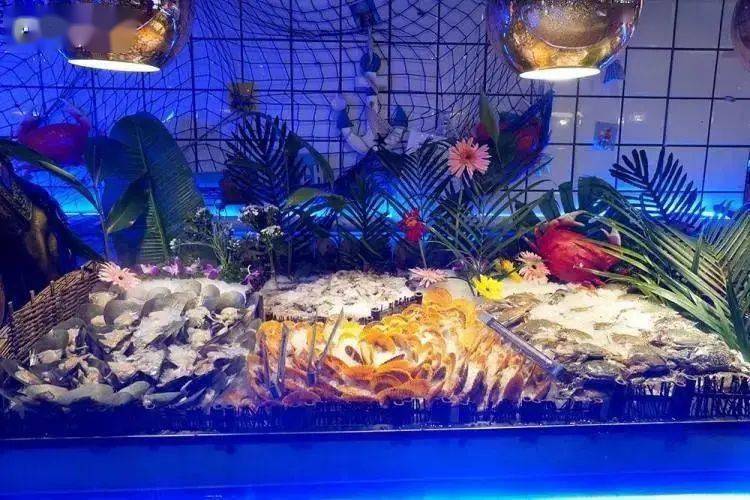 46元起抢银鲨1大1小自助餐券200菜品10档口任吃海鲜牛排任拿