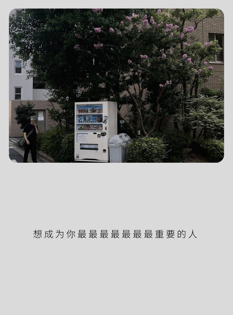 背景图让一让自拍来了