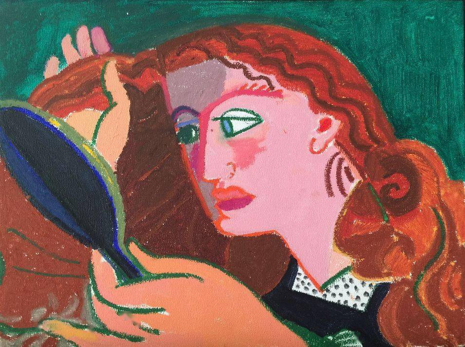 魏尔雅油性粉彩艺术_绘画