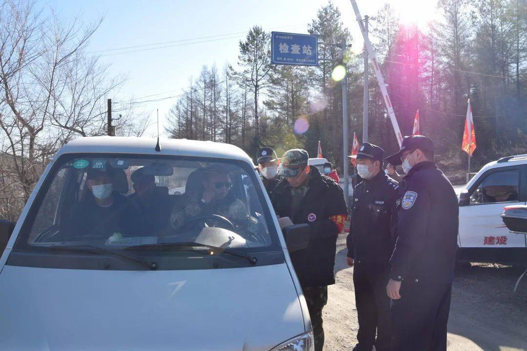 【抓好督導落實·層層落實責任】大海林分局領導會同大海林林業局領導