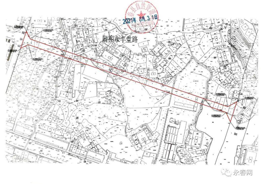 永春镇长春堡规划用地图片