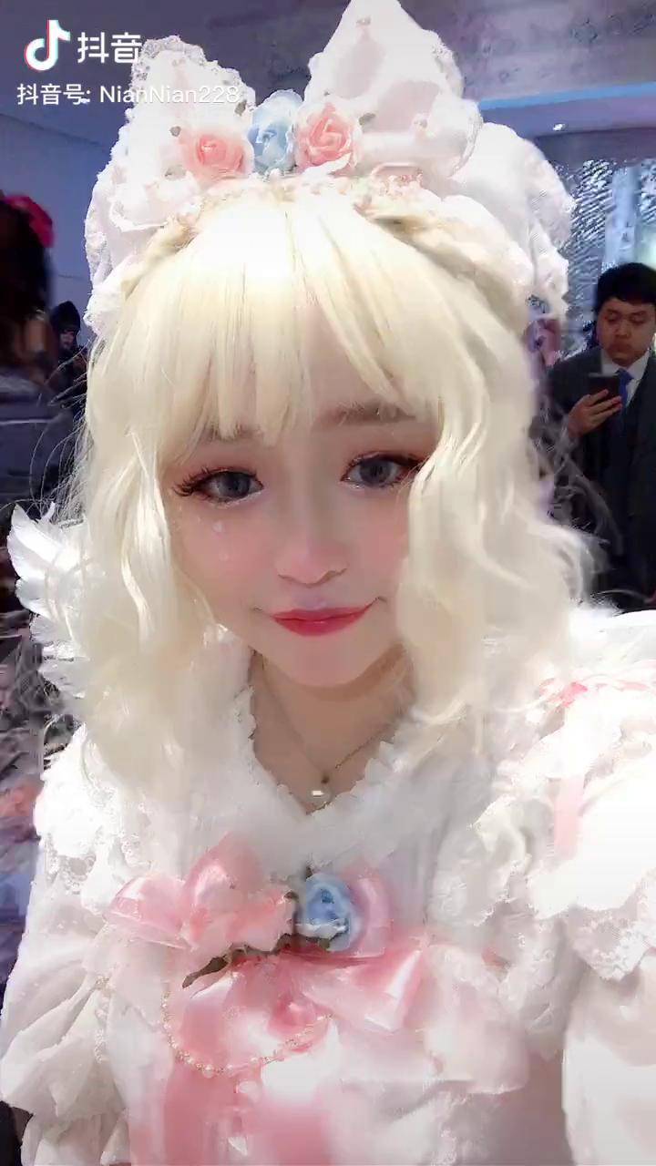 仓促的视频lolita同好召唤令抖音动漫我们真的很像吗明明猫柚酱neko