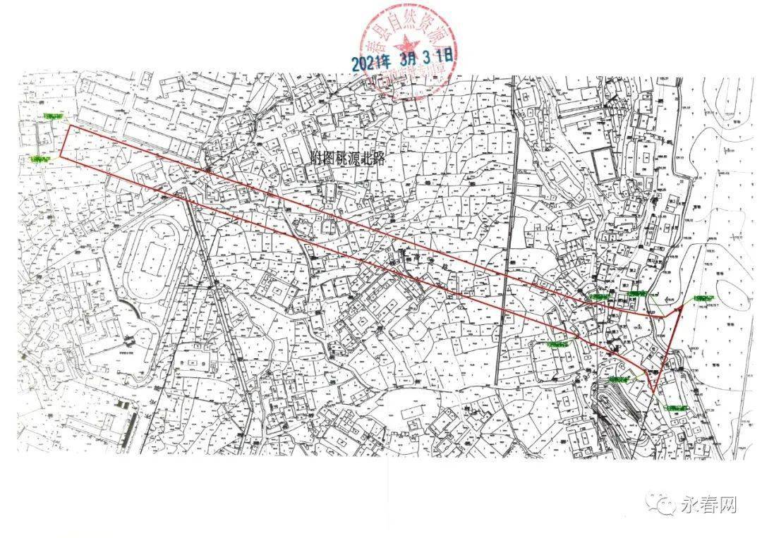 永春镇长春堡规划用地图片