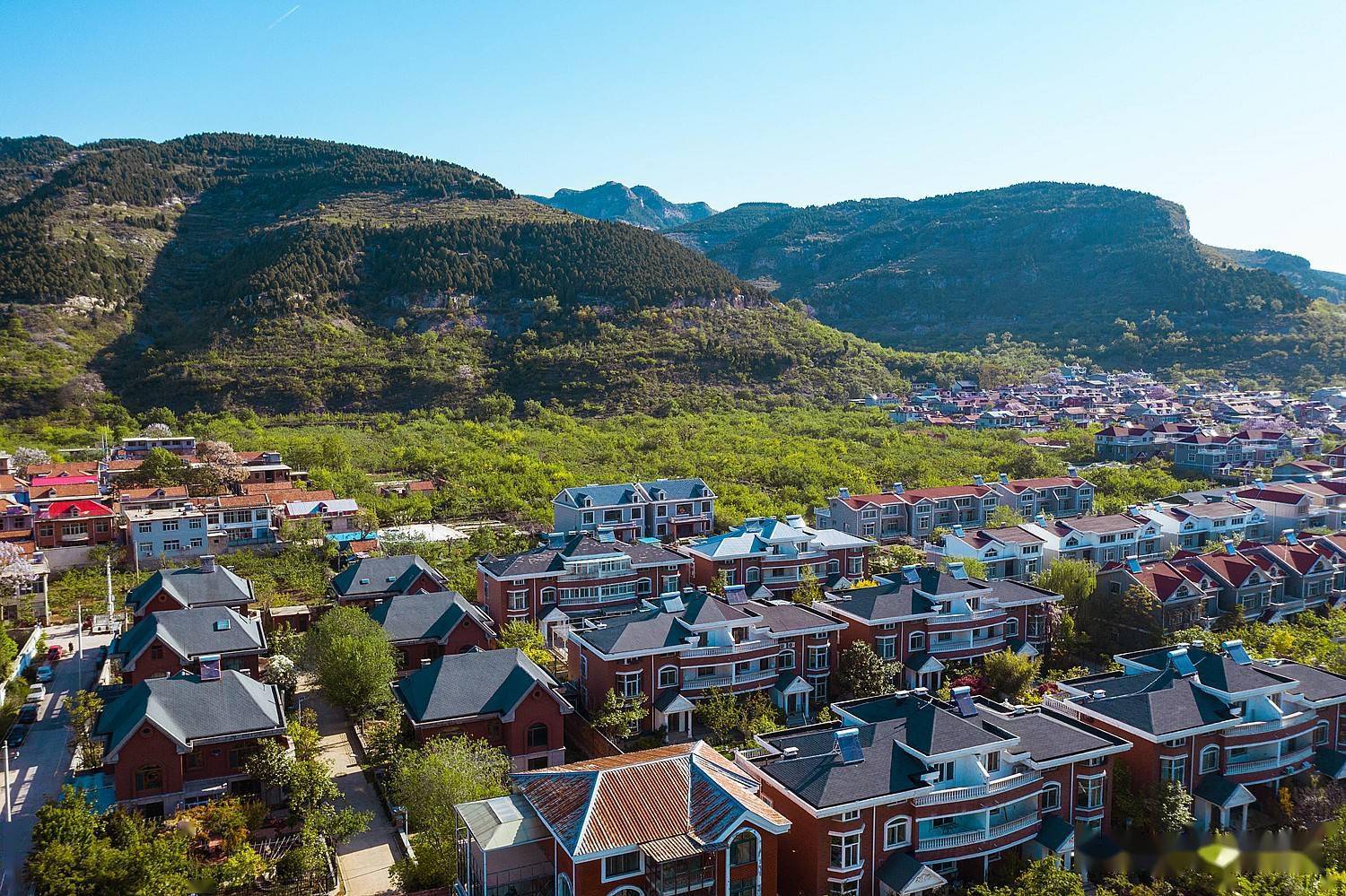 都说南部山区是济南后花园我说它只是济南人的周末周日经济