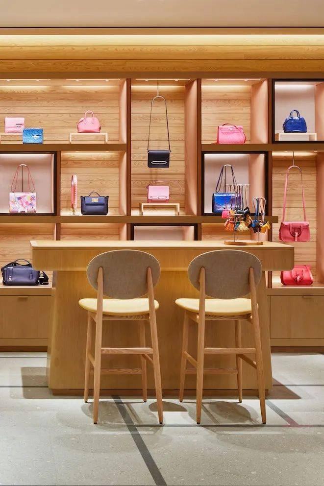 爱马仕新店铺开幕,现代设计加入传统样式,演绎本土化奢华体验