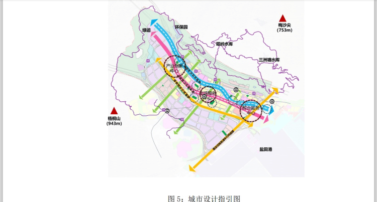 原創港城融合發展鹽田港後方陸域地區將建成臨港創新美城