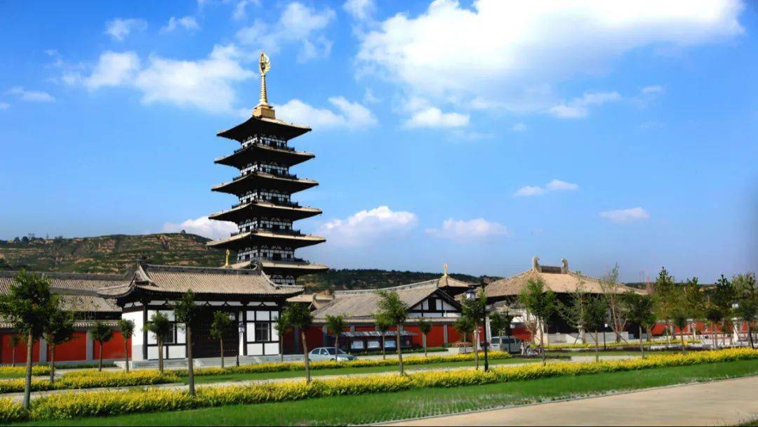 平凉文旅总工会踏春行七彩泾川大云寺王母宫大景区