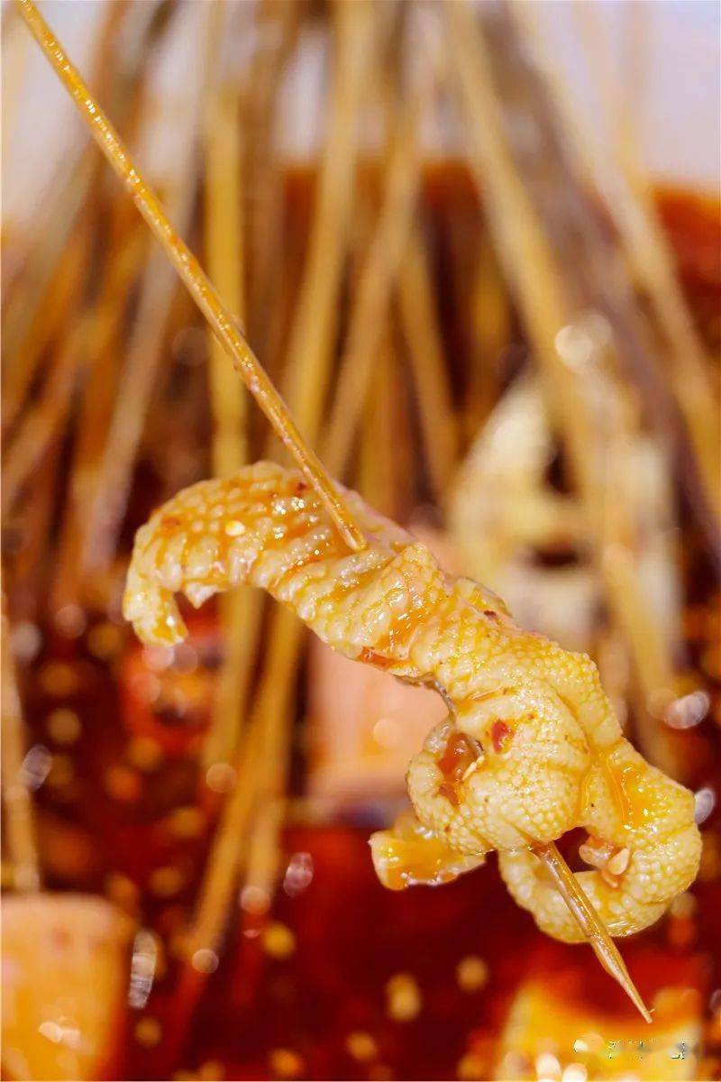 一大把钵钵鸡料超级丰富了!只需一口便分分钟勾起你的舌尖之欲!