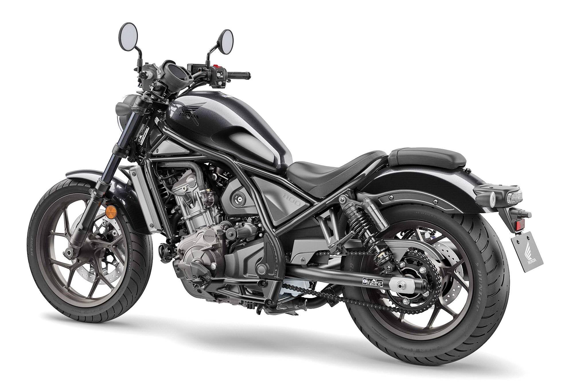 honda全新rebel1100細節簡介