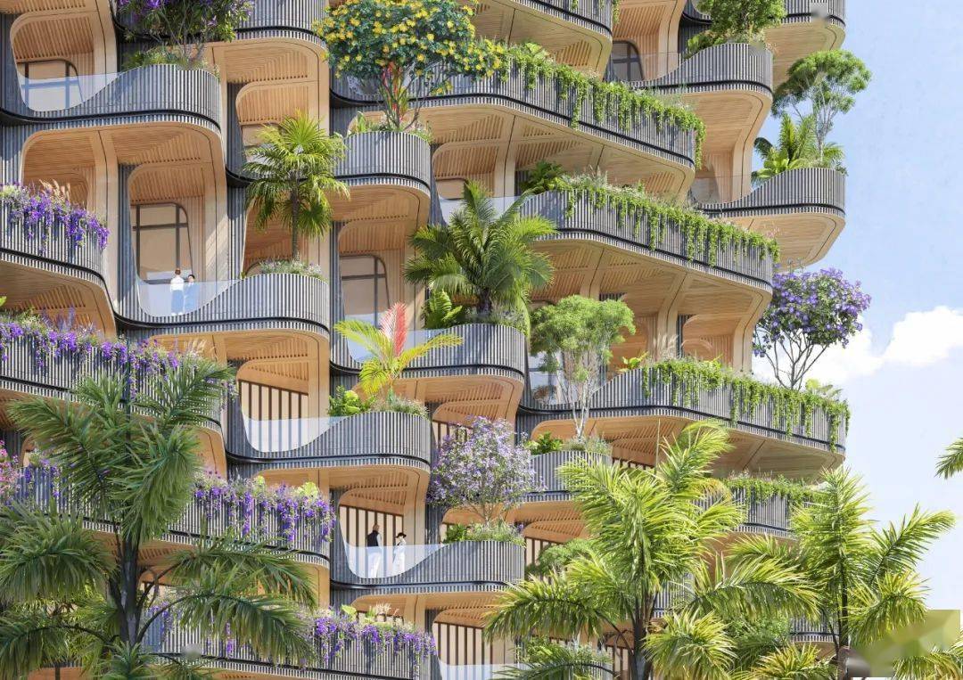 生态建筑设计鬼才又做了一个惊艳全球的设计方案