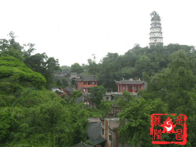 玩转内江 | 高清航拍图!给你看不一样的隆昌云峰关