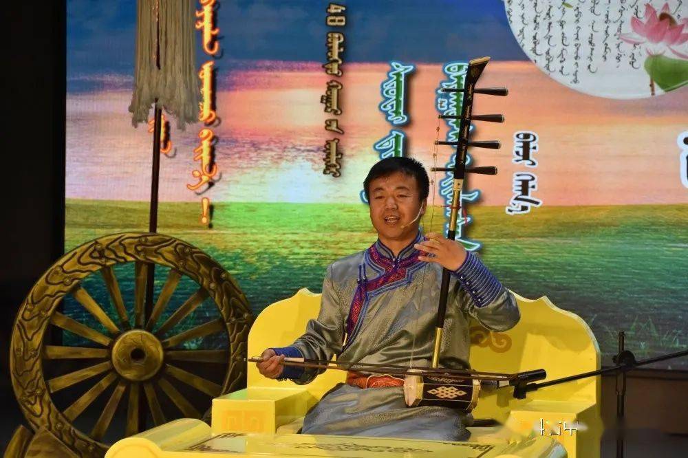 我为群众办实事科右中旗乌力格尔厅开馆啦