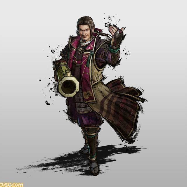 战国无双5 新武将公布武田信玄毛利元就等登场 小早川隆景