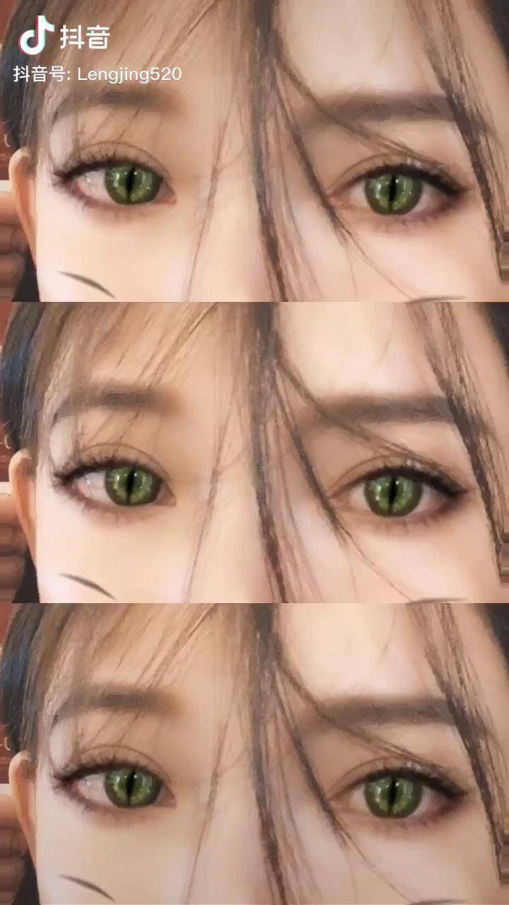 猫眼特效 这特效也太好看了猫眼