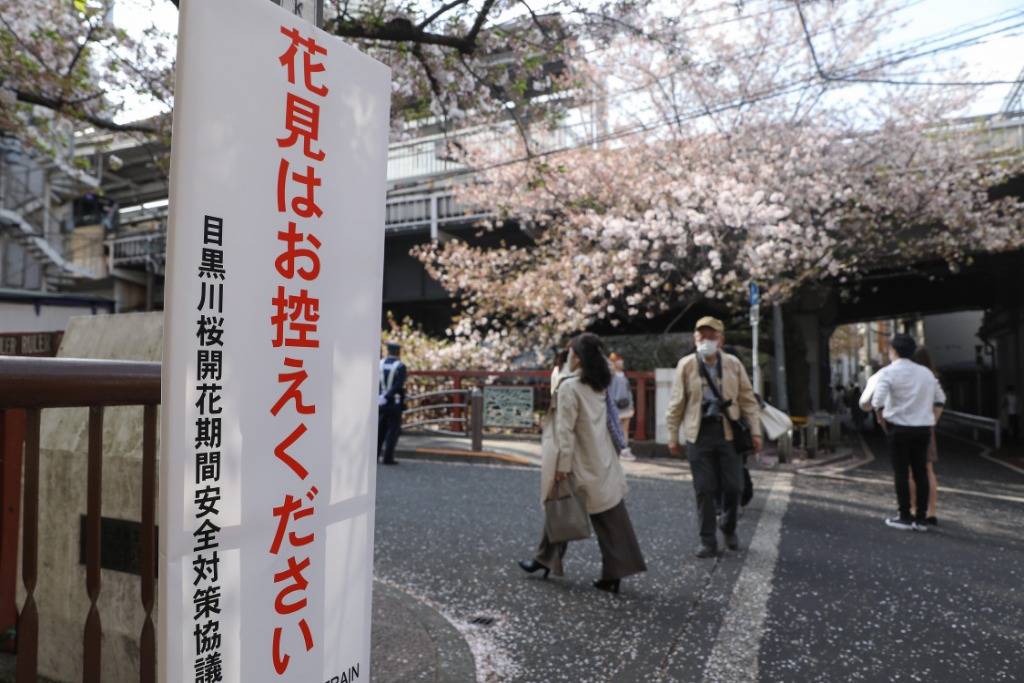 变异病毒蔓延日本担忧第四波疫情 大阪府