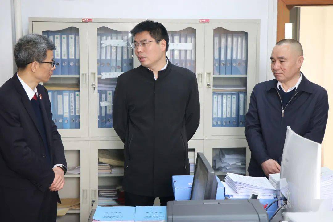 韩旭深入政法系统,专题调研这项工作