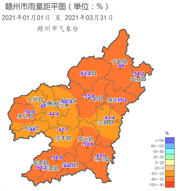赣州"史上最强暖冬"刚走,"洪旱并存"主汛期又来了!_天气