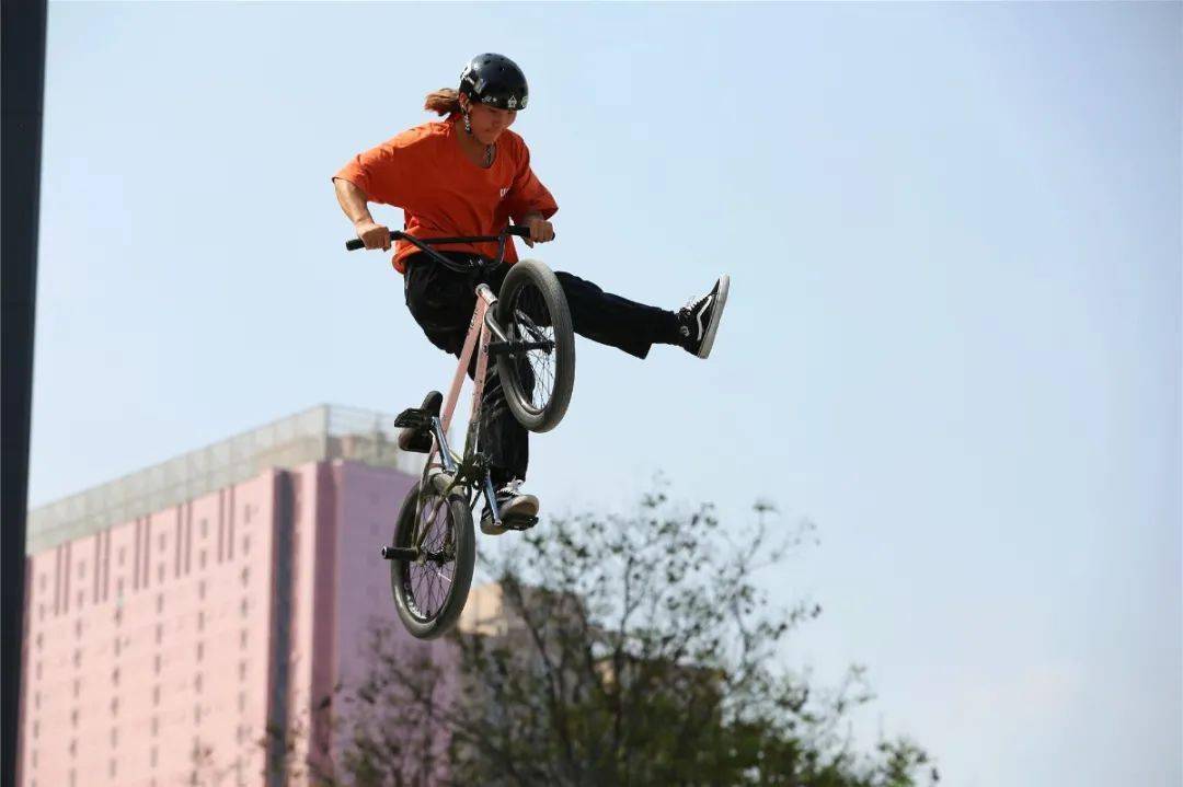 快来打卡西北地区首座bmx小轮车运动公园落户西安