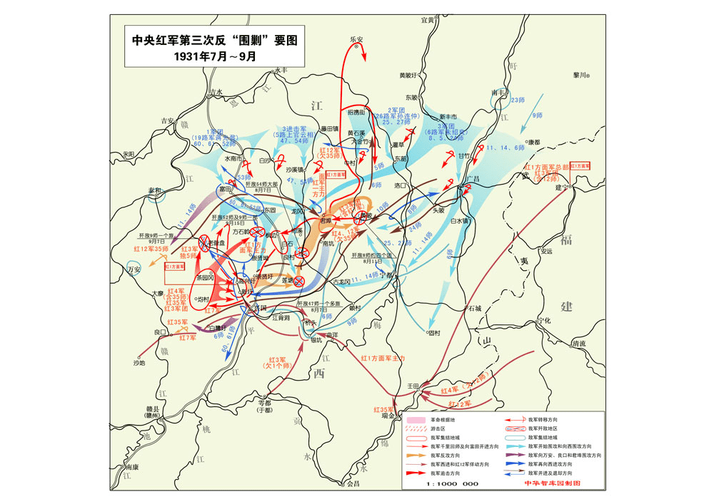 反围剿地图图片