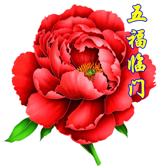 送祝福,愿你每天都幸福,99朵祝福花送给我在乎的你,早安