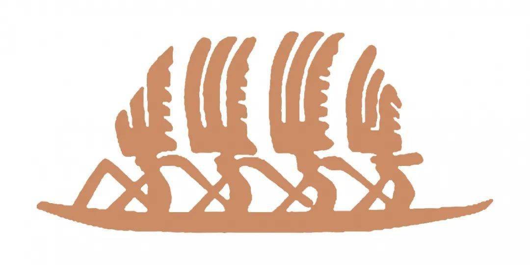 羽人竞渡铜钺百年修得同船渡