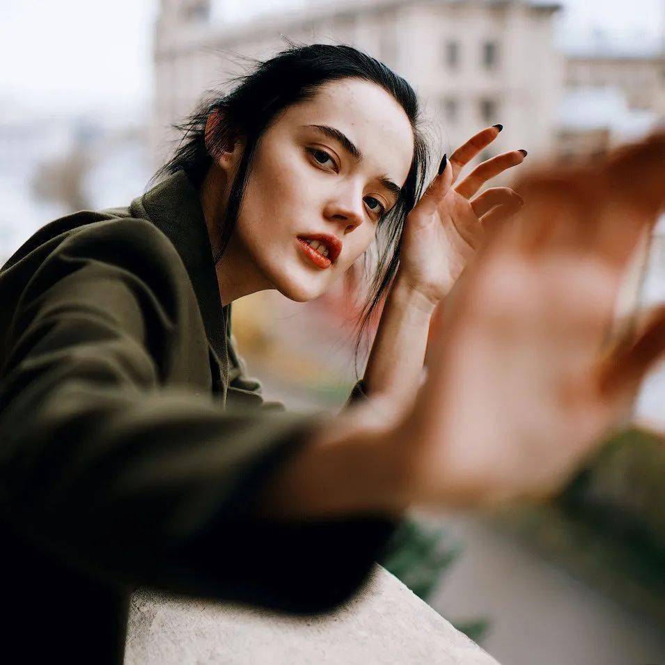 情绪人像|摄影师作品分享_灵感